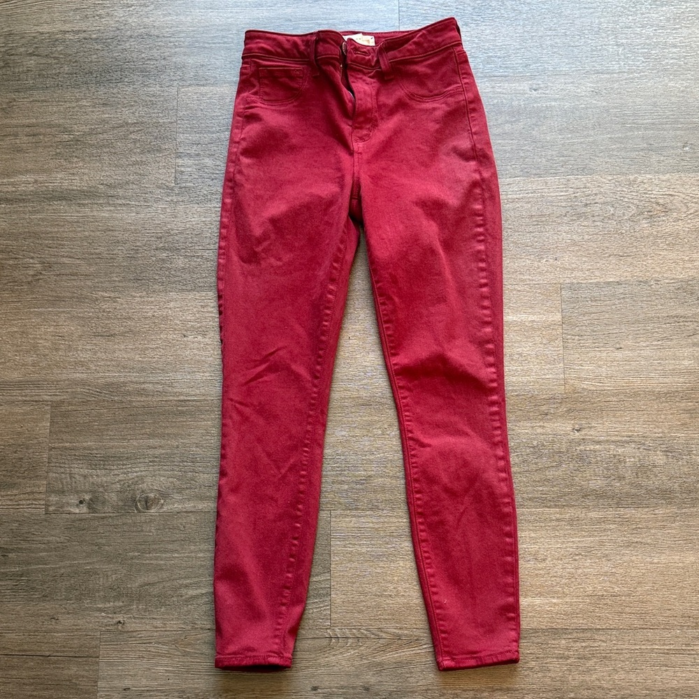 L'AGENCE Margot Coated Skinny Jeans